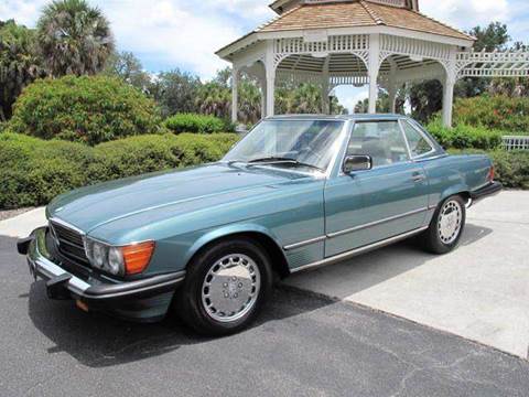 1989 Mercedes-Benz 560-Class for sale at Auto Marques Inc in Sarasota FL