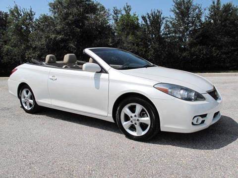 2007 Toyota Camry Solara for sale at Auto Marques Inc in Sarasota FL
