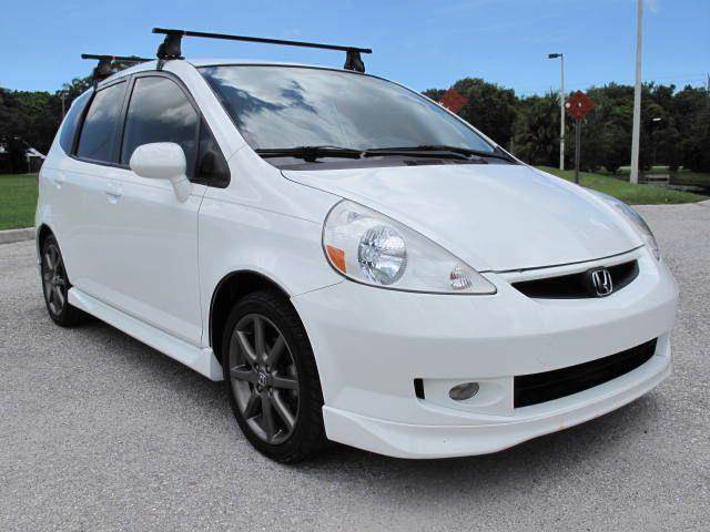 2007 Honda Fit for sale at Auto Marques Inc in Sarasota FL