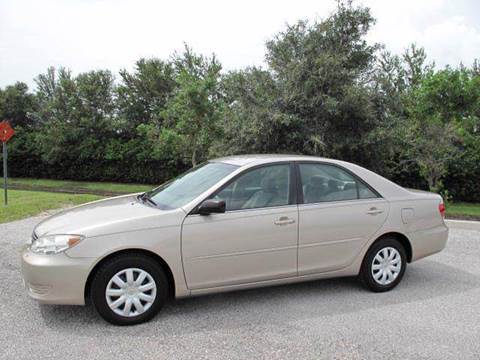 2005 Toyota Camry for sale at Auto Marques Inc in Sarasota FL