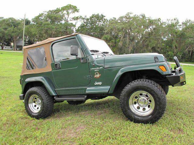1999 Jeep Wrangler for sale at Auto Marques Inc in Sarasota FL