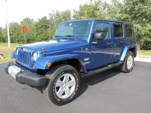 2010 Jeep Wrangler for sale at Auto Marques Inc in Sarasota FL