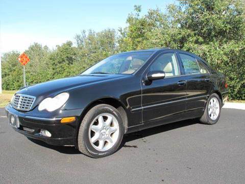 2002 Mercedes-Benz C-Class for sale at Auto Marques Inc in Sarasota FL