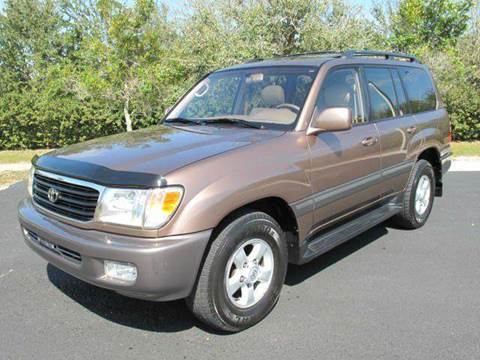 1999 Toyota Land Cruiser for sale at Auto Marques Inc in Sarasota FL