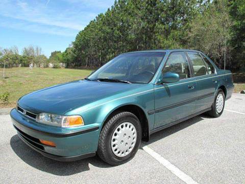 1993 Honda Accord for sale at Auto Marques Inc in Sarasota FL