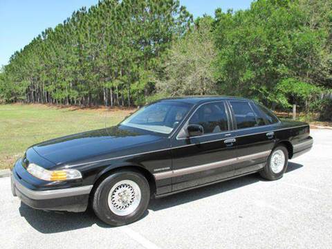 1992 Ford Crown Victoria for sale at Auto Marques Inc in Sarasota FL