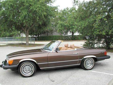 1985 Mercedes-Benz 380-Class for sale at Auto Marques Inc in Sarasota FL