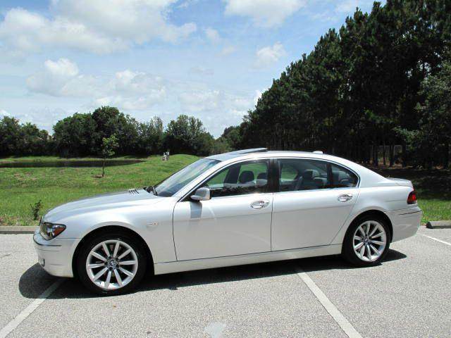 2008 BMW 7 Series for sale at Auto Marques Inc in Sarasota FL