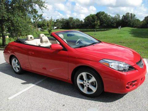 2008 Toyota Camry Solara for sale at Auto Marques Inc in Sarasota FL