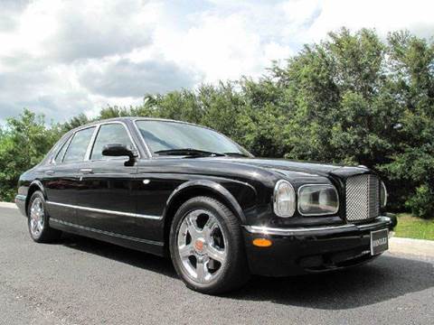 2003 Bentley Arnage for sale at Auto Marques Inc in Sarasota FL