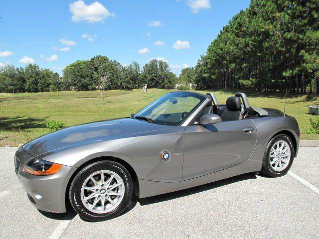 2003 BMW Z4 for sale at Auto Marques Inc in Sarasota FL