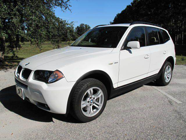 2006 BMW X3 for sale at Auto Marques Inc in Sarasota FL