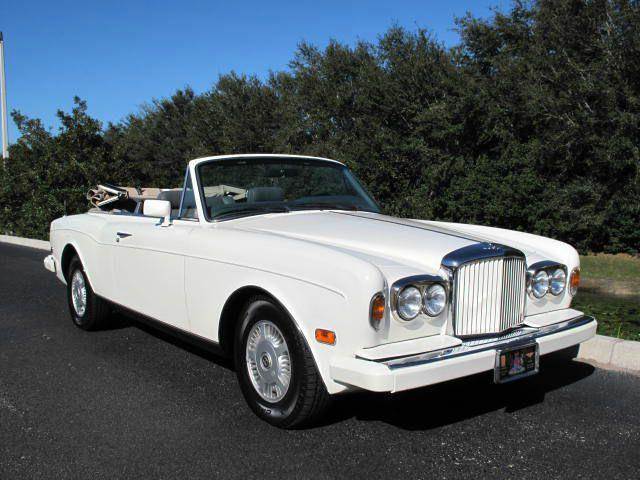 1989 Bentley Continental for sale at Auto Marques Inc in Sarasota FL