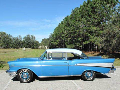 1957 Chevrolet Bel Air for sale at Auto Marques Inc in Sarasota FL