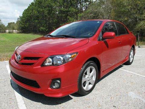 2011 Toyota Corolla for sale at Auto Marques Inc in Sarasota FL