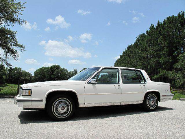 1987 Cadillac DeVille for sale at Auto Marques Inc in Sarasota FL