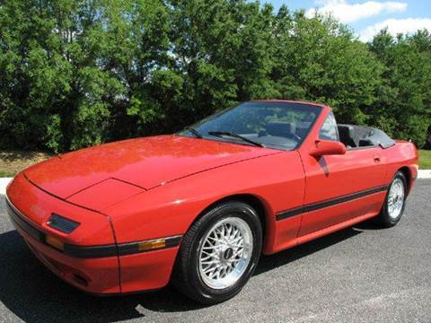 1988 Mazda RX-7 for sale at Auto Marques Inc in Sarasota FL