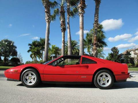 1988 Ferrari 328 GTS for sale at Auto Marques Inc in Sarasota FL
