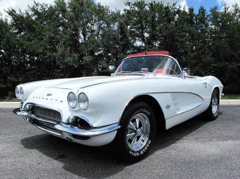 1961 Chevrolet Corvette for sale at Auto Marques Inc in Sarasota FL