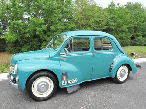 1961 Renault 4 cv for sale at Auto Marques Inc in Sarasota FL