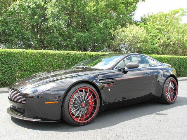2007 Aston Martin V8 Vantage for sale at Auto Marques Inc in Sarasota FL