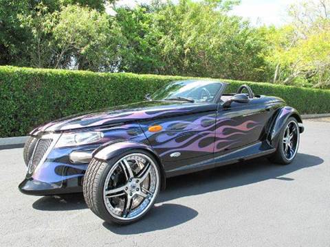 1999 Plymouth Prowler for sale at Auto Marques Inc in Sarasota FL