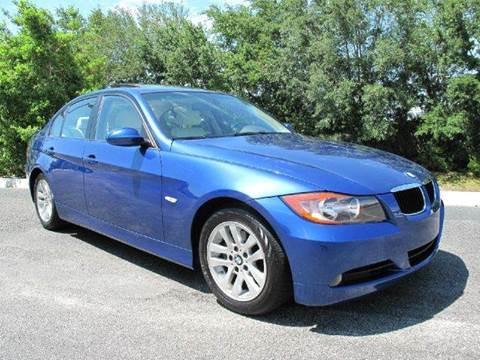 2007 BMW 3 Series for sale at Auto Marques Inc in Sarasota FL