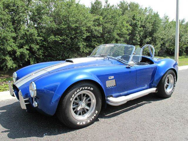 1965 Shelby Cobra for sale at Auto Marques Inc in Sarasota FL