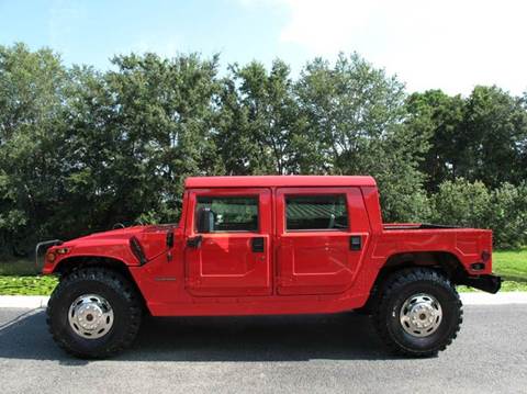 1995 HUMMER H1 for sale at Auto Marques Inc in Sarasota FL