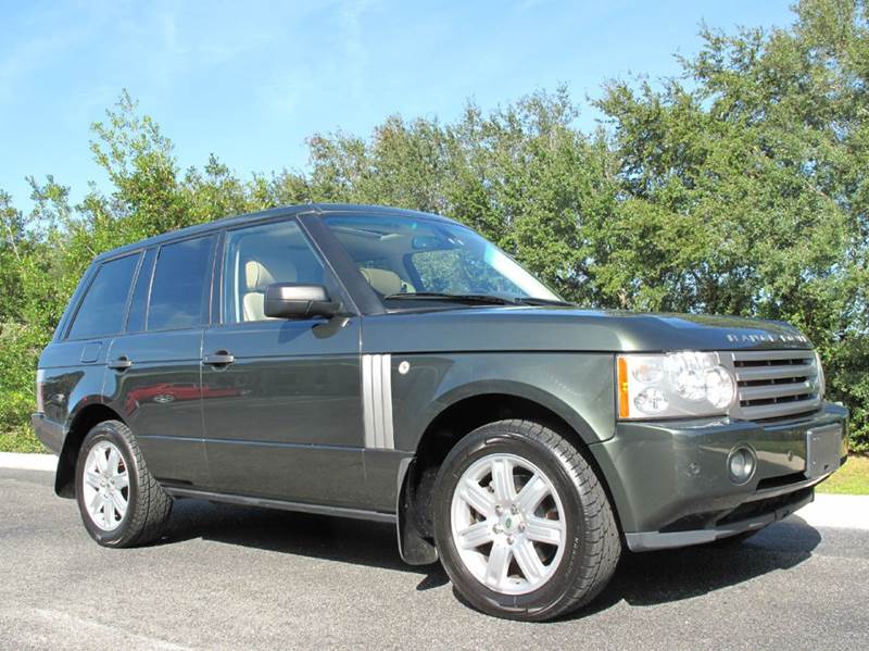 2006 Land Rover Range Rover for sale at Auto Marques Inc in Sarasota FL