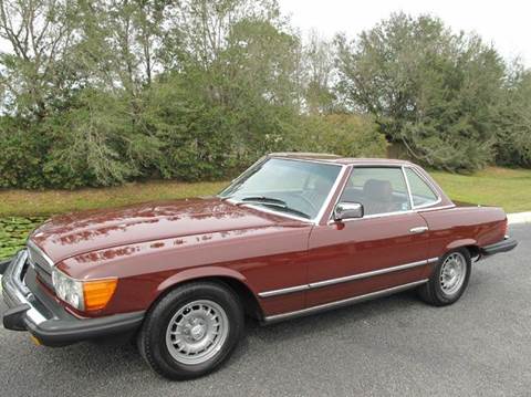 1983 Mercedes-Benz 380-Class for sale at Auto Marques Inc in Sarasota FL