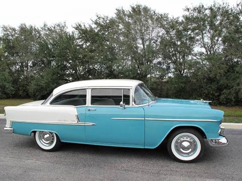1955 Chevrolet Bel Air for sale at Auto Marques Inc in Sarasota FL