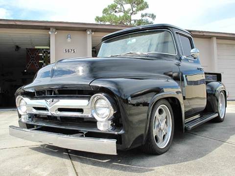 1956 Ford F-100 for sale at Auto Marques Inc in Sarasota FL