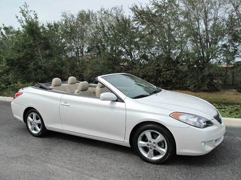 2005 Toyota Camry Solara for sale at Auto Marques Inc in Sarasota FL