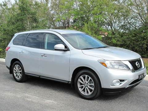 2014 Nissan Pathfinder for sale at Auto Marques Inc in Sarasota FL