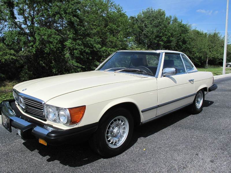 1982 Mercedes-Benz 380-Class for sale at Auto Marques Inc in Sarasota FL