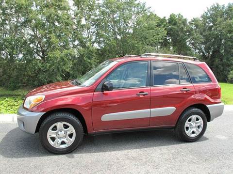 2004 Toyota RAV4 for sale at Auto Marques Inc in Sarasota FL