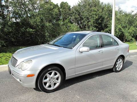 2003 Mercedes-Benz C-Class for sale at Auto Marques Inc in Sarasota FL