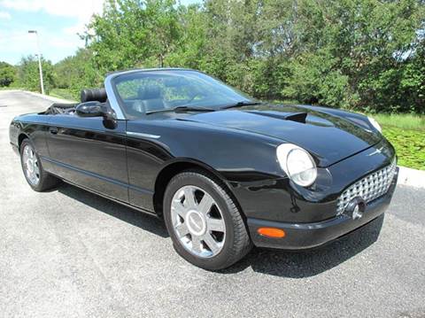 2005 Ford Thunderbird for sale at Auto Marques Inc in Sarasota FL