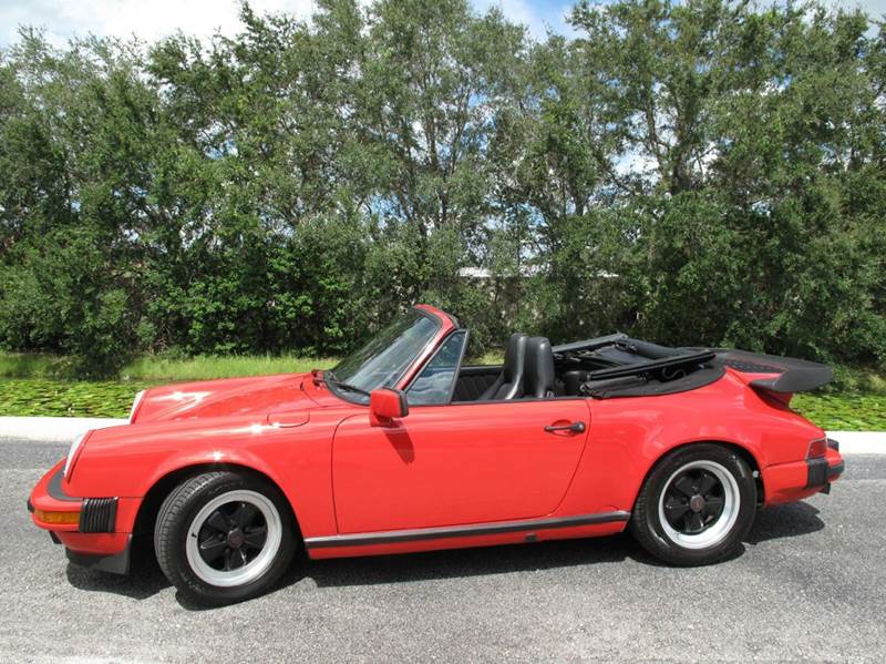 1988 Porsche 911 for sale at Auto Marques Inc in Sarasota FL