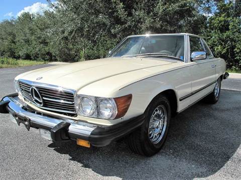 1984 Mercedes-Benz 380-Class for sale at Auto Marques Inc in Sarasota FL