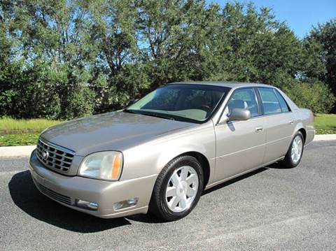2004 Cadillac DeVille for sale at Auto Marques Inc in Sarasota FL