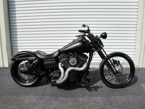 2011 Harley-Davidson Dyna for sale at Auto Marques Inc in Sarasota FL