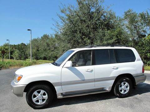 2000 Toyota Land Cruiser for sale at Auto Marques Inc in Sarasota FL
