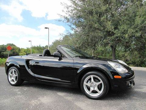2003 Toyota MR2 Spyder for sale at Auto Marques Inc in Sarasota FL