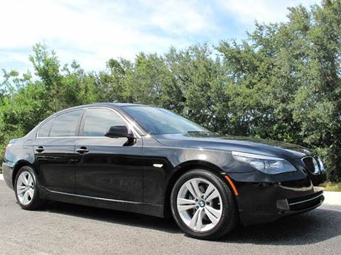2010 BMW 5 Series for sale at Auto Marques Inc in Sarasota FL