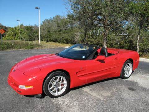 2001 Chevrolet Corvette for sale at Auto Marques Inc in Sarasota FL