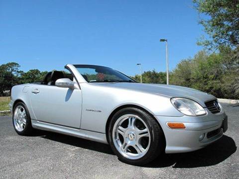 2002 Mercedes-Benz SLK for sale at Auto Marques Inc in Sarasota FL