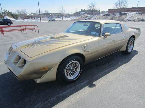 1979 Pontiac Trans Am for sale at American Muscle in Schuylerville NY