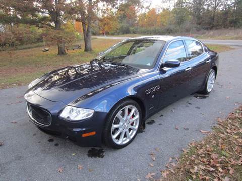 2007 Maserati Quattroporte for sale at American Muscle in Schuylerville NY